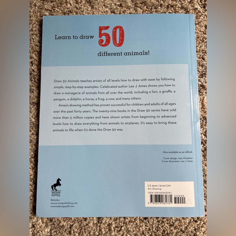 Draw 50 Animals - Picture 2 of 2